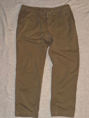 L.L. Bean Men's Comfort Stretch Dock Pants - Coastal Dune - Size Large